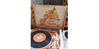 Tourne-disque Dejay Playmates vintage